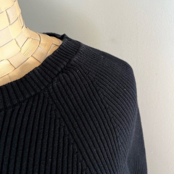 Boden Ribbed Long Sleeve Crewneck Sweater - Picture 6 of 7
